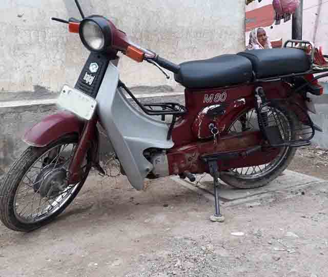 bajaj m80 new model 2019 price